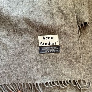 acne studio scarf